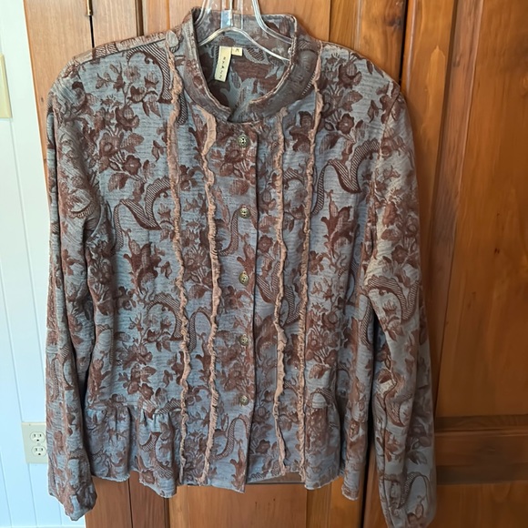 Shabby Chic Jacket Made in USA - Picture 1 of 6